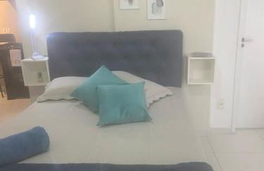 Studio Edifício Audax lindíssimo pé na areia - Melhor localização de São Vicente - Photo 21