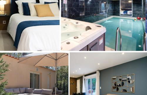 Villa 2pers Lorgues Piscine, Spa, Hammam - Foto 1