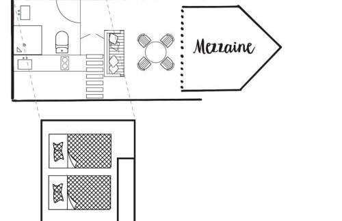 Lushna 1 Mezzanine at Lee Wick Farm Cottages & Glamping - Foto 13