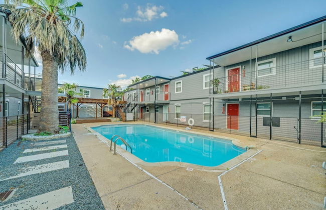 Stylish 2BR Near UT Hyde Park Evonify - Foto 22