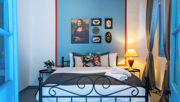 Blue Haven - 2 Bedroom Escape in Larnaca - Foto 3, Habitación