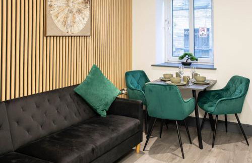 Central Bradford 1 Bed With Super King Bed Workspace WiFi & Netflix - Foto 19