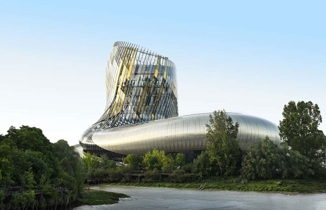 Entrada a la Cité du Vin - Foto 3