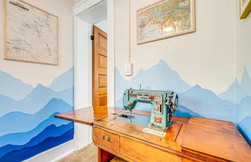 Deck and Fire Pit Manitou Mountain Retreat - Foto 22