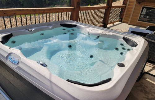 High Cliff Cabin + Private Hot tub at Table Rock Lake - Foto 69