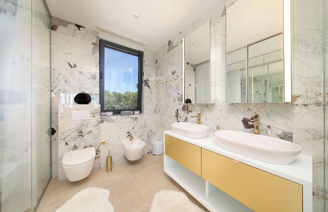 Luxury villa 360 - private heated pool - Foto 35