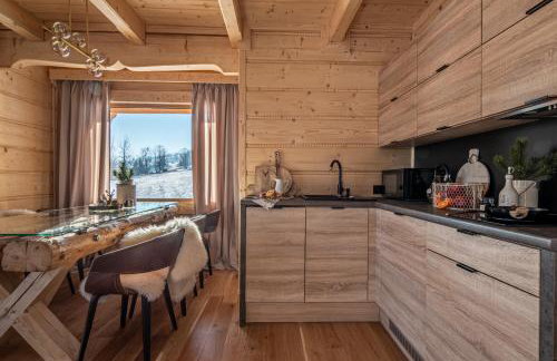 NA SKRAJU LASU domki z balią, jacuzzi - Foto 14