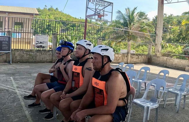 Excursão às cataratas de Kawasan - Foto 3