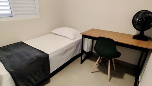 2 quartos com ar e garagem - Foto 5