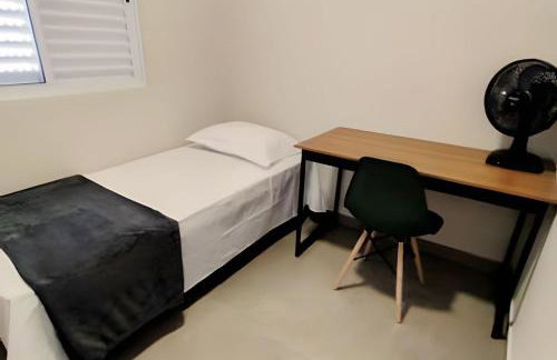 2 quartos com ar e garagem - Foto 5