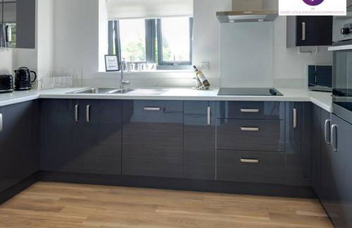 Stevenage Luxury 1Bed Apartment - Sleeps 4-WIFI-Free Parking- By JM Short Lets & Serviced Accommodation - Foto 4