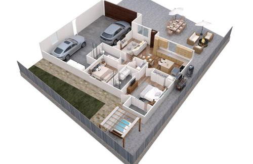 Hillside view with hot tub too - Foto 18