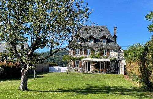 20 min Lioran, Maison familiale en Auvergne, Nature et Confort, - Photo 33