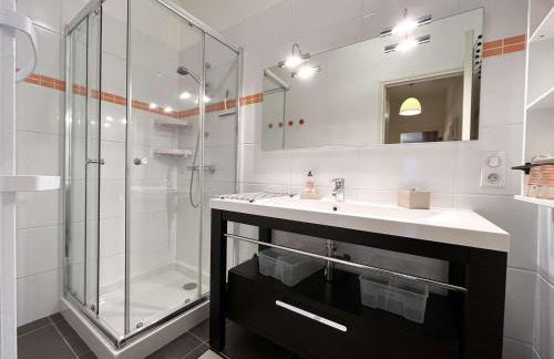 Terrasse au calme, cœur de Bénodet, appartement à 400m de la plage avec parking privatif - FR-1-481-133 - Foto 2