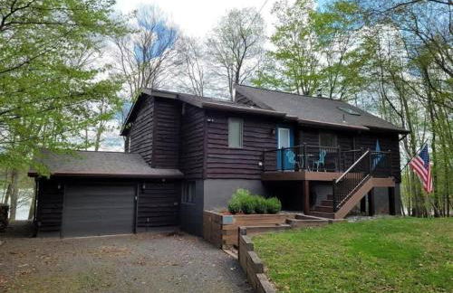 Lakefront Hot Tub Canoes Game Room Wood FP - Foto 59