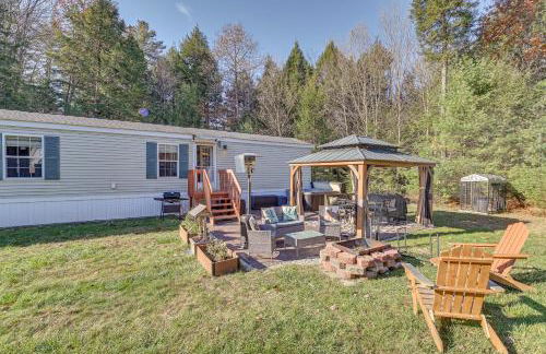 Northville Cabin with Fire Pit, 4 Mi to Boat Ramp! - Foto 26