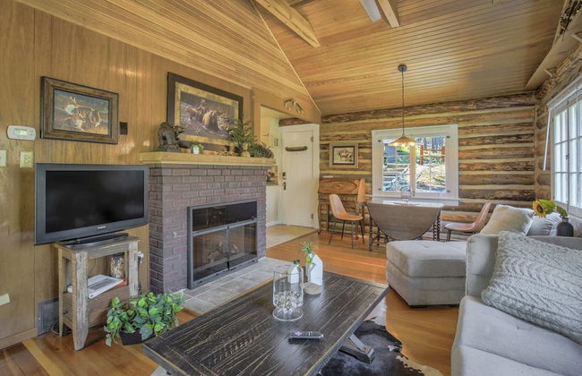 Wine Gazebopikes Peak Mountain Log Cabin for 2 - Foto 12