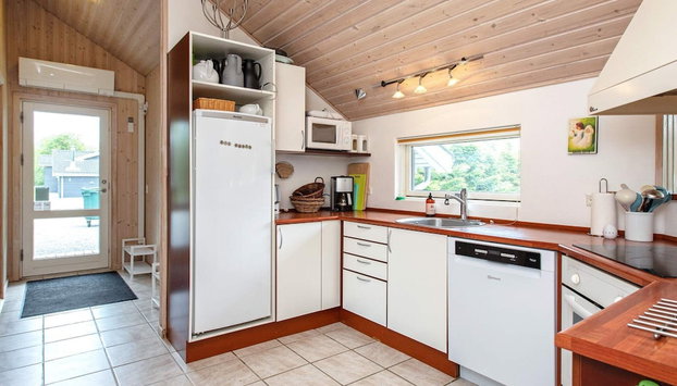 12 Person Holiday Home in Vaeggerlose - Foto 4, Cocina privada