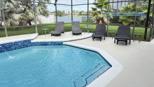 Magical Lakeview 4 Master Suites Pool Hot Tub BBQ Home Theater 2 Miles Disney - Foto 5