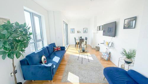 Lux 3-Bedroom Penthouse in Battersea with 3 Private Balconies near Clapham , Nine Elms by Staylio London - Foto 4, heating, Other