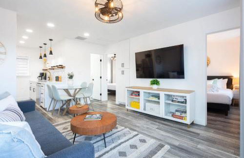 2 Bedroom House - Fire Pit Table BBQ - Downtown - Foto 21