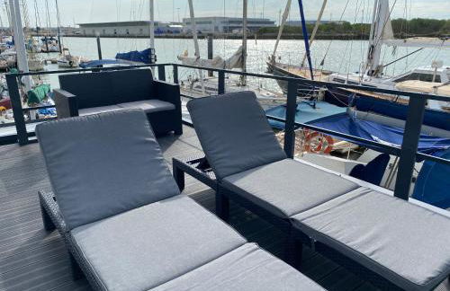 Houseboat Cádiz El Puerto - Casa Flotante - Foto 4