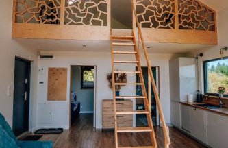 Szumiące Trawy w Borach Tucholskich-Nowa Sauna - Foto 67