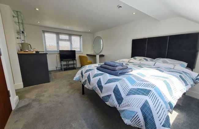 St Albans Stylish Suite With Kitchenette - Foto 6