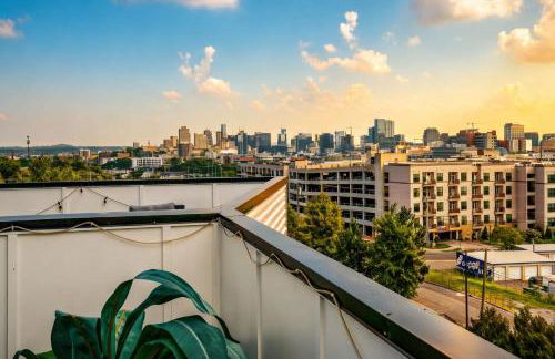 New Luxe Nashville Central Roofdeck 13 Beds - Foto 31