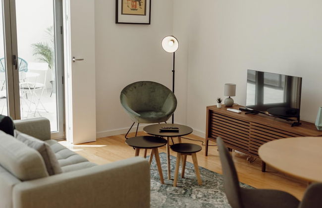 Courtyard Oporto Design Apartment C With Terrace - Foto 22