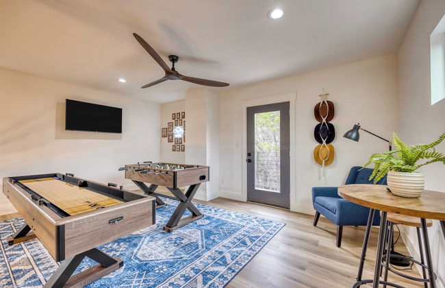 Pool, Hot Tub, Game Room, Fire Pit Luxe & Private 4bdr Maverick by Avantstay - Foto 22