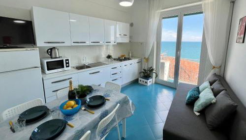 Vista Mare & AC - Smeraldo Apartment - Foto 4, stove