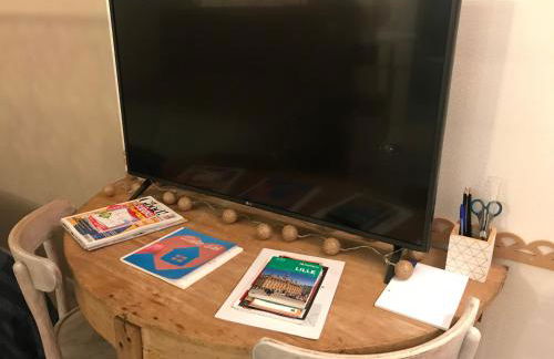 Studio rez-de-chaussée, à Lesquin/Lille aéroport - Photo 28