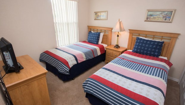 Maria's Regal Palms Resort Townhouse - Foto 2, Habitación