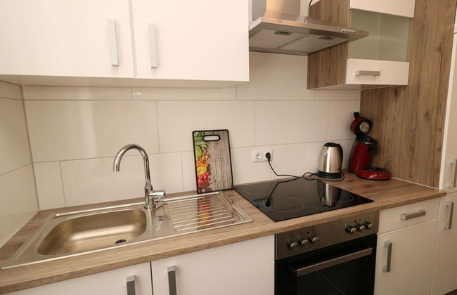 Apartment in Essen for two With Private Terrace - Photo 10