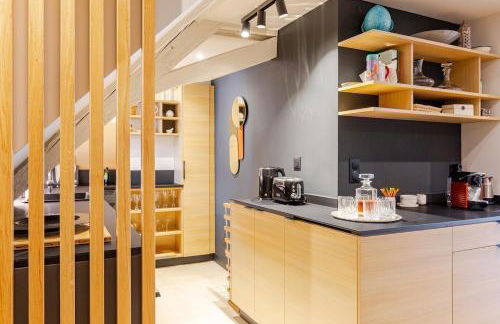 STRAS'LOFT - Hypercentre - Haut de Gamme - Cathédrale - Confort - Calme - Foto 33