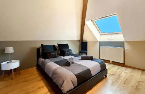 Appart cosy avec balcon et parking, proche Dijon - Foto 12