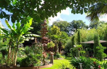 Ferienwohnung Exoten-Paradies im Garten Seggewiß - Tierfreie Nichtraucherwohnung in Raesfeld, Kreis Borken - Foto 30