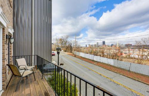 2 Mi to Market Sq! Row House with Dedicated Office - Foto 3