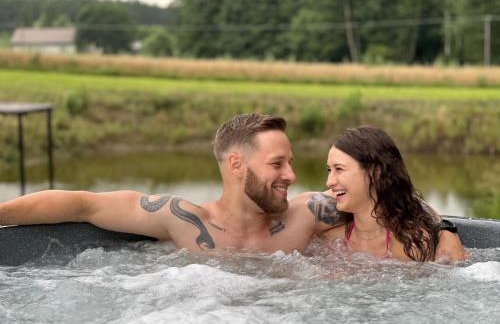 Ranczo Rogowo jacuzzi sauna łowisko - Foto 64