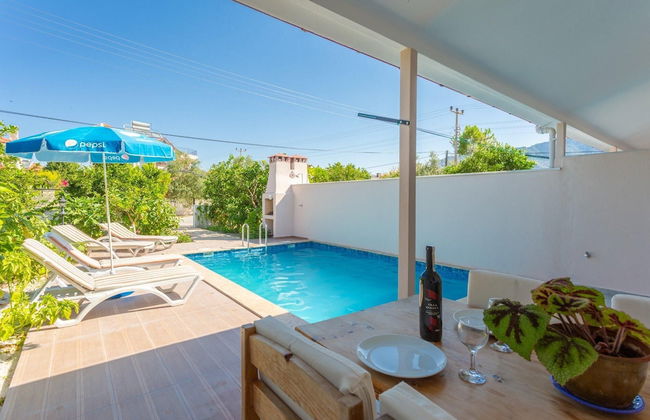 Villa Duman 1 Private Pool A C Wifi Car Not Required - 3164 - Foto 7