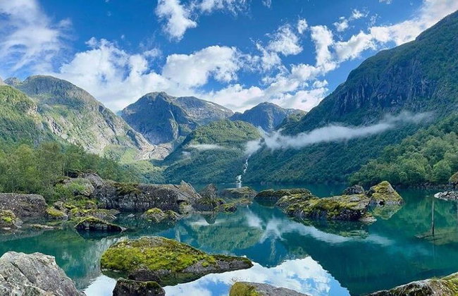 Easy Hike to Bondhus Glacier Lake and Visit to Rosendal - Foto 1