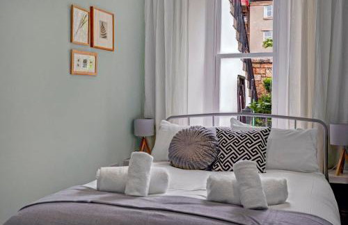 Stylish 2-Bed Villa Garden Central Edinburgh - Foto 19