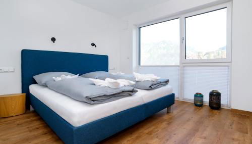 Berg Fux - Fewo mit 2 Schlafzimmern, Bergblick, Balkon, zentral aber ruhig - Foto 3, towels