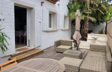 Maison de bord de mer ,Hyères, 3 chambres, jardin, calme - Foto 1