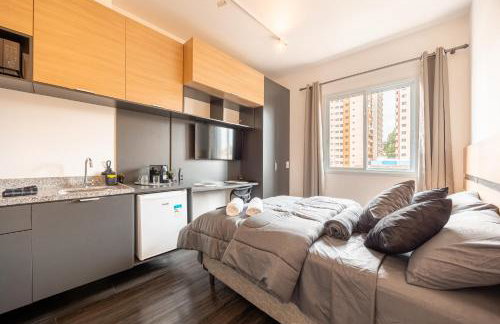 Hospedez - Estudios Neo São Caetano - Foto 9