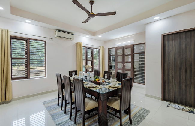 Alaya Stays 5 BHK Pet friendly with pvt pool - Ashirwad Farms - Foto 26