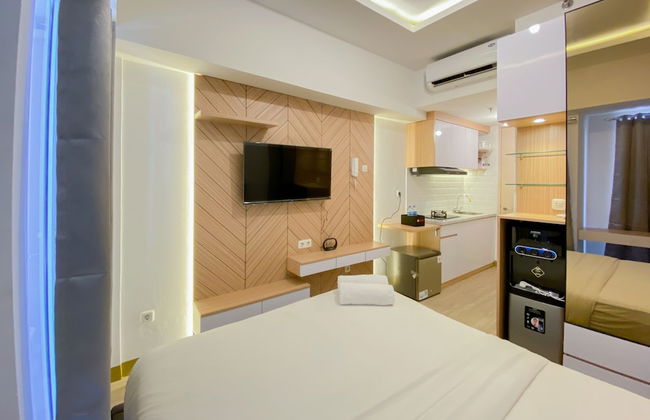 Great Choice And Cozy Studio Tokyo Riverside Pik 2 Apartment - Foto 4