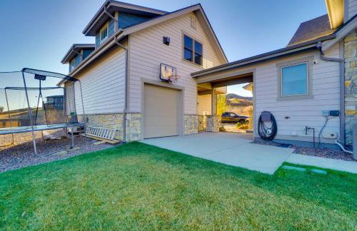 2 Mi to Town Castle Rock Retreat with Fireplace! - Foto 22