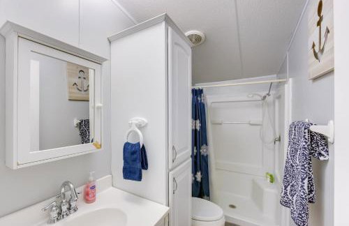 Dock, Deck and Kayaks Home on Cedar Creek Reservoir - Foto 18